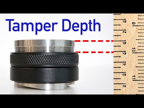 Einstellen der Tampertiefe | Breville Barista Express