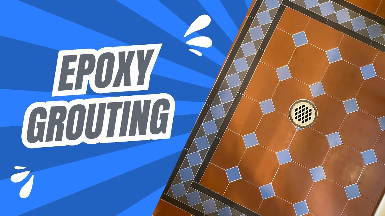 Professional Epoxy Regrouting