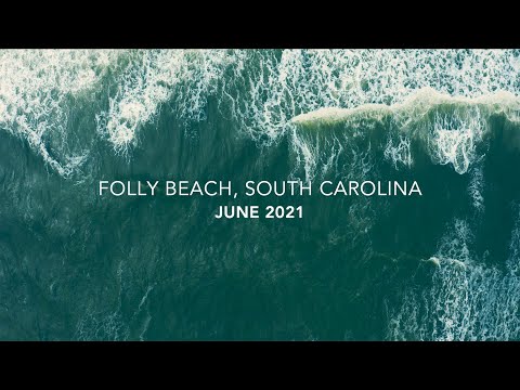 Folly Beach, South Carolina - 2021