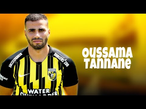 Oussama Tannane || Goals & skills • Vitesse Arnhem