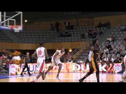 L'action du match STB - Boulogne