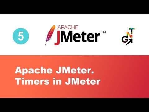 5. Timers in JMeter