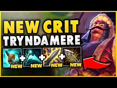 HOW OP ARE THE *NEW* ITEMS ON TRYNDAMERE!?! S9 TRYNDAMERE TOP GAMEPLAY- League of Legends