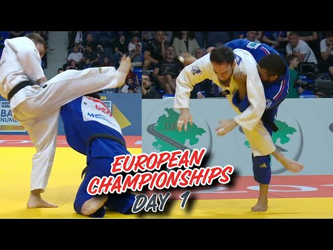 European Championships 2025 - Day 1 Highlights!