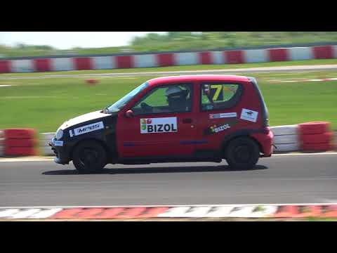 Tomasz Zach - Fiat SC - Asfaltowy PTS 2 Runda  Autodrom Słomczyn 20-05-2018