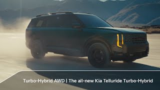 KIA Turbo-Hybrid AWD | The all-new Telluride Turbo-Hybrid