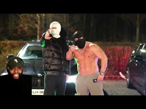 POLISH DRILL! CHICAGO DUDES REACTION TO 86AL - FLAKE (Polish Drill Music) Prod. FOX