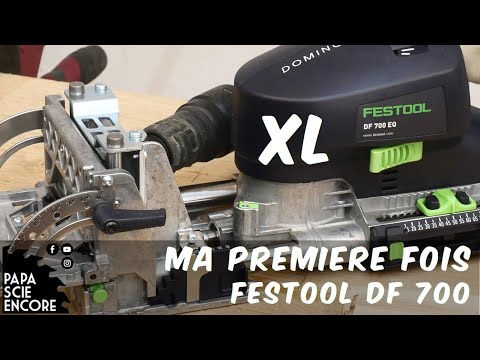 Festool Domino XL - Ma première fois avec la DF700 !!