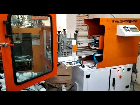 Blow Engineering Double Color Blow Moulding Machine