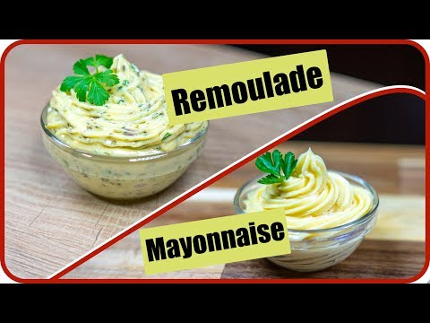 Remoulade selber machen | und Mayonnaise selber gemacht