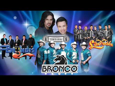 BRONCO, LIBERACIÓN Y TEMERARIOS, BRYNDIS 30 RECUERDOS DEL AYER