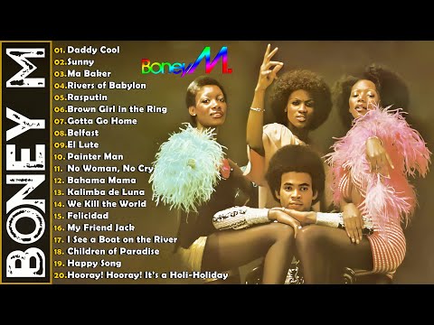 Boney M Greatest Hits 💃 Disco Legends 70s & 80s Playlist 🎶 Nonstop Dance Classics