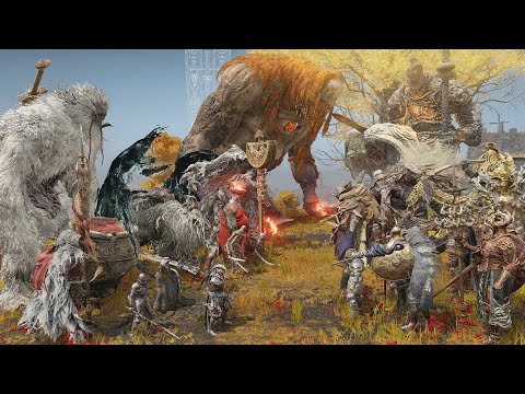 Leyndell Vs Mountaintops of the Giants- Elden Ring