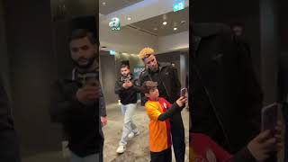 Gedson Fernandes Turkuvaz Medya Spor Zirvesi'nde Galatasaray Formalı B