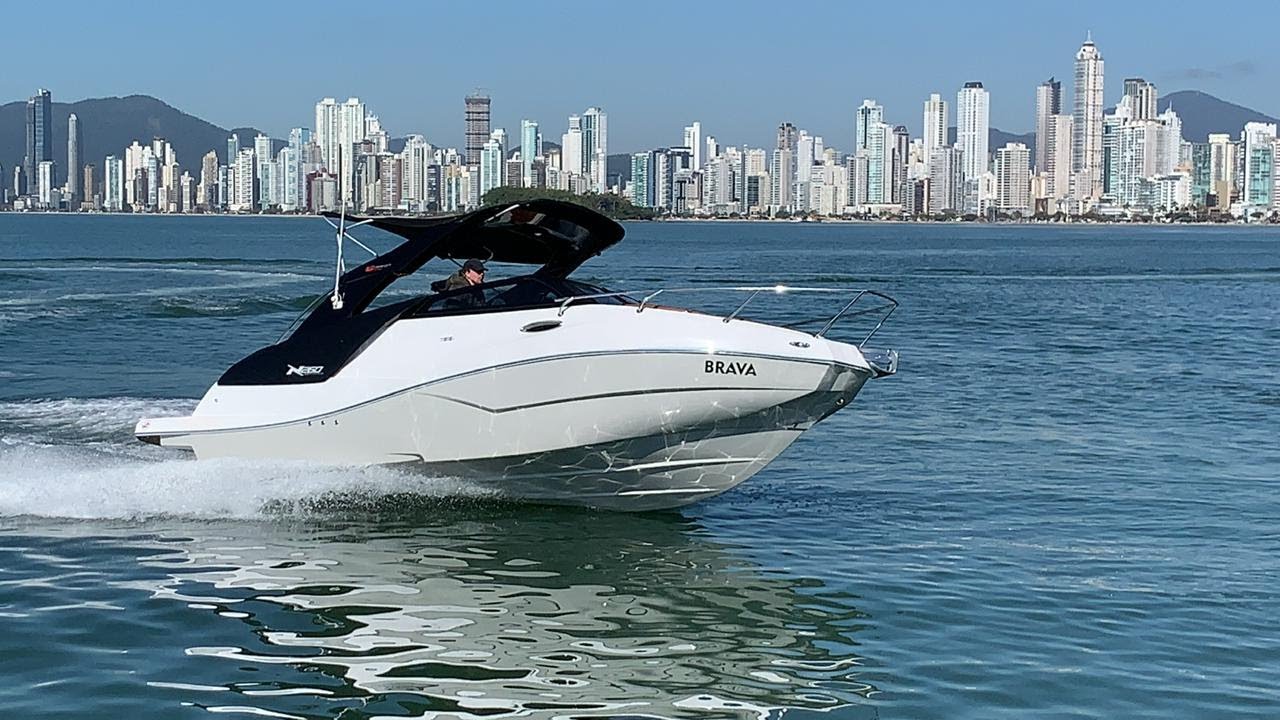 NX 270 Challenger - Boat Tour