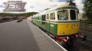 BR Class 33 Locomotive (1080p60FPS)- Train Sim World (West Somerset DLC)