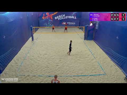 07:40 I. Yehorov / V. Antoniuk - O. Kulyk / S. Borets 20.06.2022 | Winners Beach Volleyball