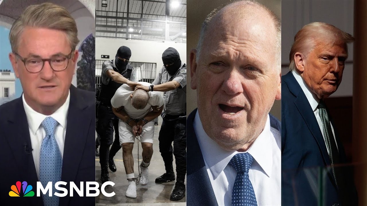 Joe on legal showdown over deportation flights: This happens under the Constitution