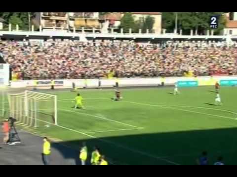 Sloboda PARTIZAN 2-1  21.8.2011 Golovi i izvjestaj sa meca