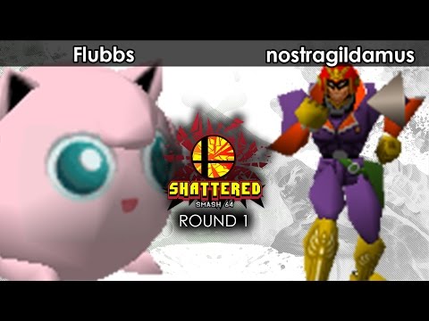 Smash 64: Flubbs (Jigglypuff) V nostragildamus (Falcon/Luigi) - Shattered 51 Tournament SSB64