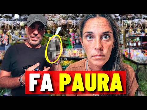 Siamo finiti nel mercato più ILLEGALE del Sudamerica 🌎 Oggetti VIETATI, MAGIA NERA e riti VOODOO