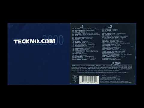 Teckno.com 2000 ( cd 2 ) 💿✨Compilation techno des années 1999 / 2000✨💿