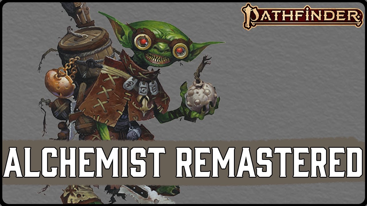 All Changes to Alchemist in Pathfinder 2e Remaster's Player Core 2