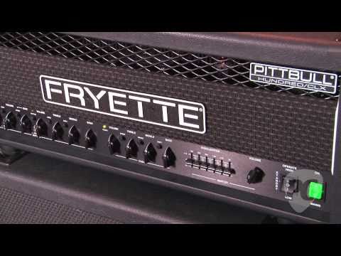 Monsters of High Gain - Fryette Pitbull 100/CLX Masterbuilt
