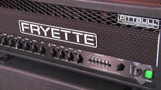 Video thumbnail for Monsters of High Gain - Fryette Pitbull 100/CLX Masterbuilt by Premier Guitar