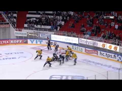 HC TPS 2014-2015 HUIPPUHETKET OTTELUISTA 1-10