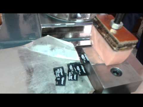 Memory card manual pad printing machine