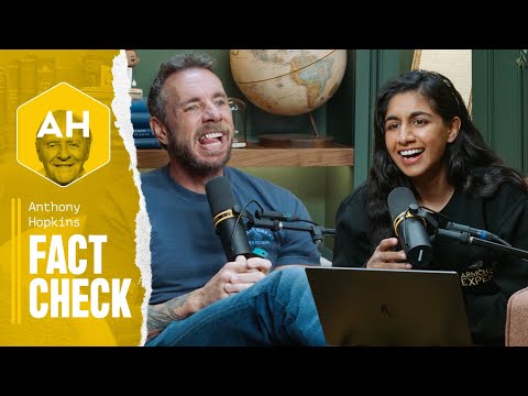 Dax's Gold Tooth, Anthony Hopkins, Halloween Hayride | Fact Check for Anthony Hopkins