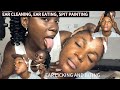 ASMR EAR CLEANING AND NITPICKING EAR EATING LICKING EAR BITING SPIT PAINTING SCALP SCRATCH