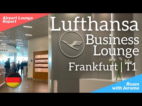Lufthansa Business Lounge | Frankfurt (FRA) - Terminal 1 | Schengen Area | Lounge Review