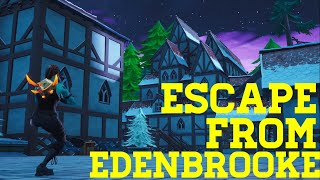 how to complete escape from edenbrooke by relatable fortnite creative guide - fortnite jurassic park deathrun code