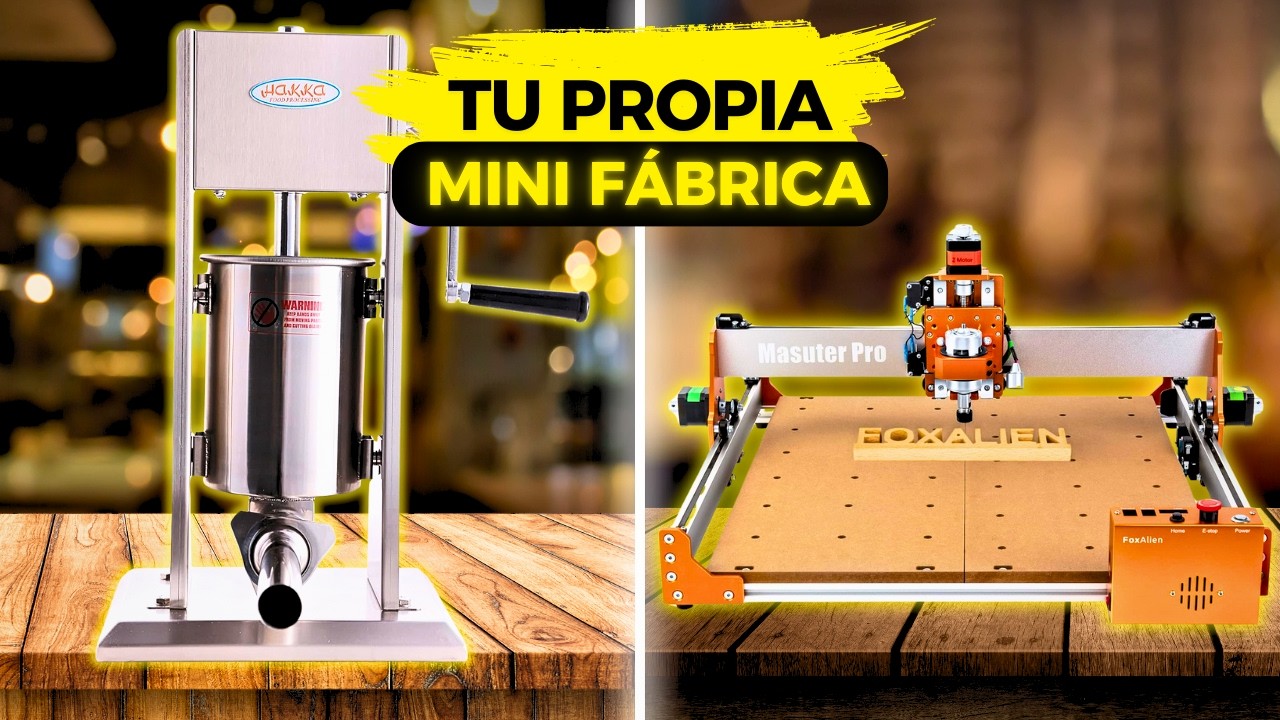 Cómo GANAR DINERO💰con 18 MÁQUINAS Comerciales Disponibles en Amazon