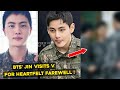 BTS News Update! Jin Visits V at Military Camp for Heartfelt Farewell