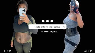 Postpartum Workout| Lose Belly Fat Fast