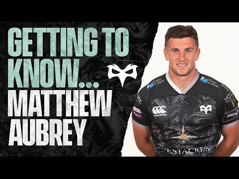 Getting to know...Matthew Aubrey