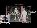 Suga Shows 1st MMA Fight
