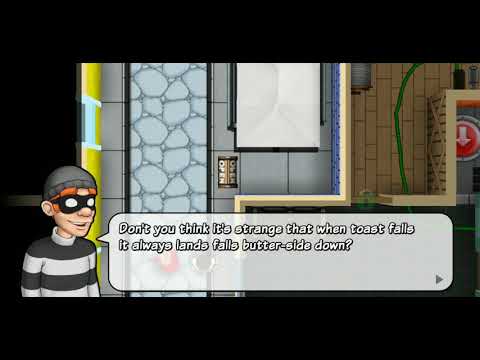 Robbery bob 2 double trouble seagull Bay level 4