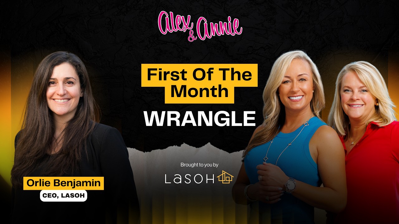 1st of the Month Wrangle: What's Missing from Vacation Rental Marketing, with Lasoh CEO Orlie Benjamin