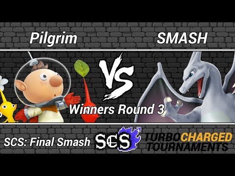 SCS: Final Smash Wii U Singles (Winners Round 4) - Pilgrim (Alph) vs. SMASH DADDY! (Charizard)