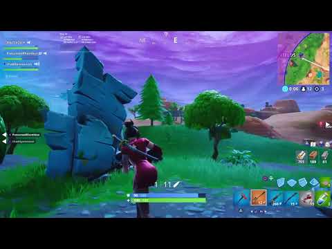 Jumped into that one young fella