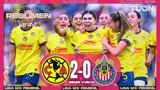 Download Lagu Highlights - América vs. Chivas | Liga MX Femenil - 2025 Second Leg Semifinal | TUDN Thumbnail