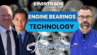 "Engine Bearings Tech with Roush Yates Engines" by Daido