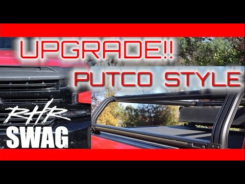 Putco Venture TEC Overlanding Truck Rack Features