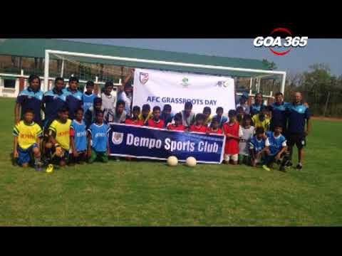 GOA 365 - Dempo SC organized Grassroots festival on AFC Grassroot day