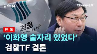 [단독]검찰TF, ‘이화영 술자리 있었다’ 결론