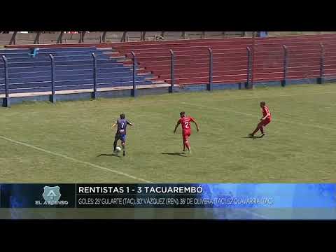 Fecha 25 - Rentistas 1:3 Tacuarembo